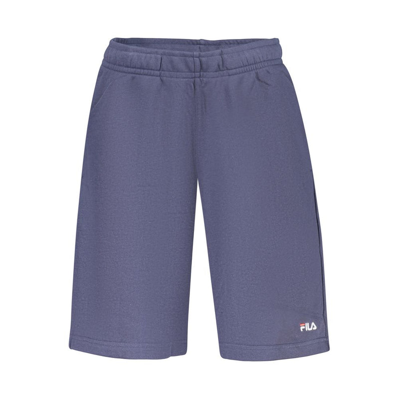Fila Luciano Blue Cotton Men's Sports Shorts