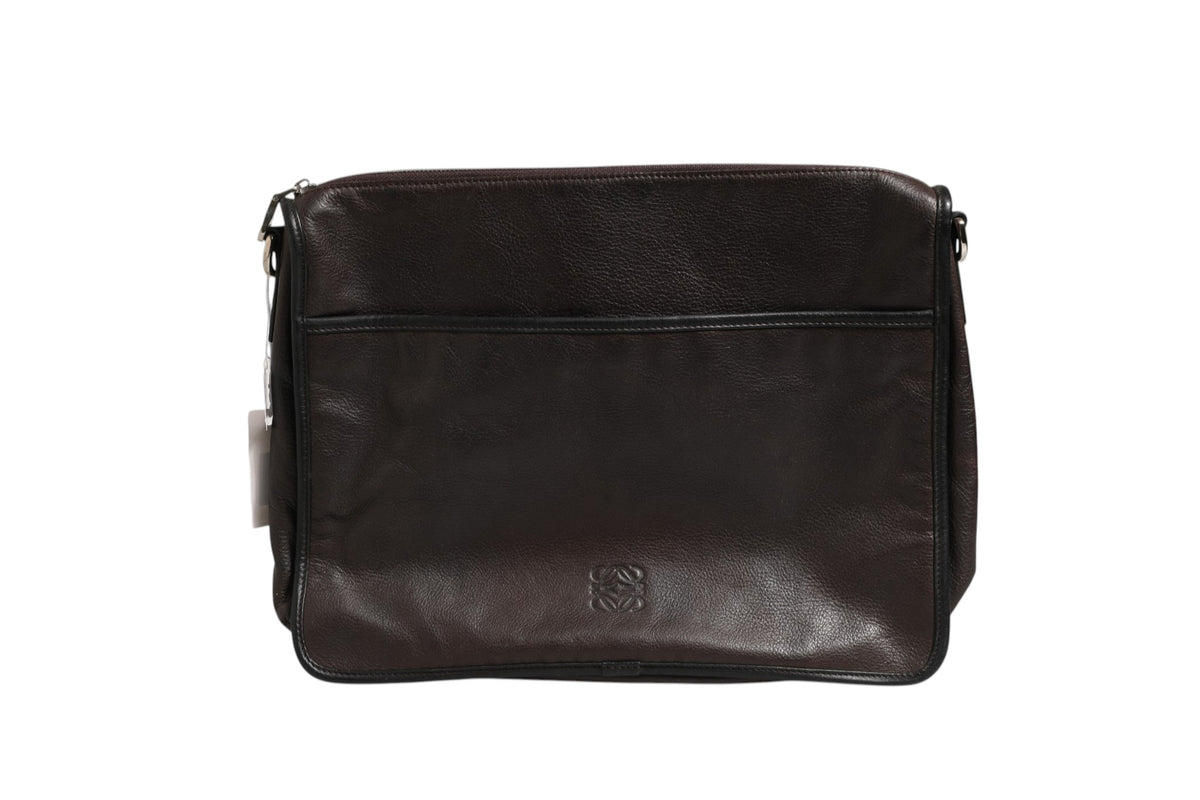 Loewe Trafalgar Mason Messenger Bag - Brown