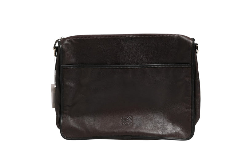 Loewe Trafalgar Mason Messenger Bag - Brown
