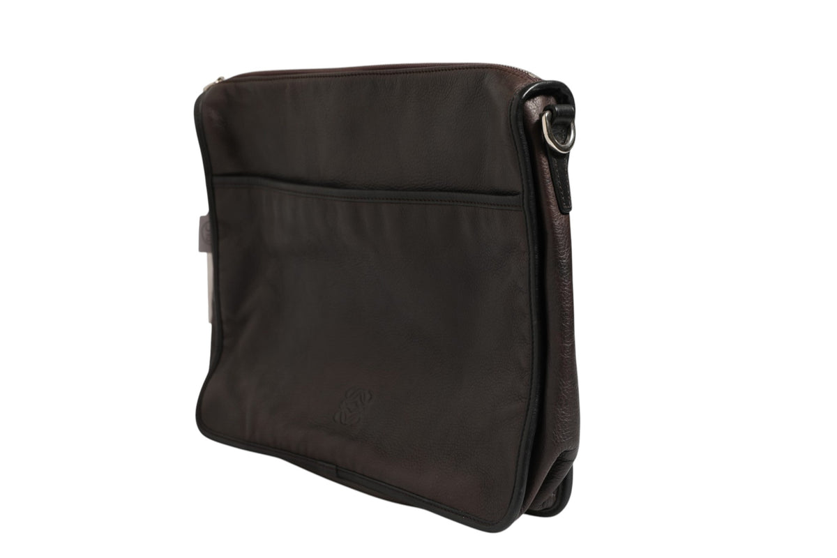 Loewe Trafalgar Mason Messenger Bag - Brown