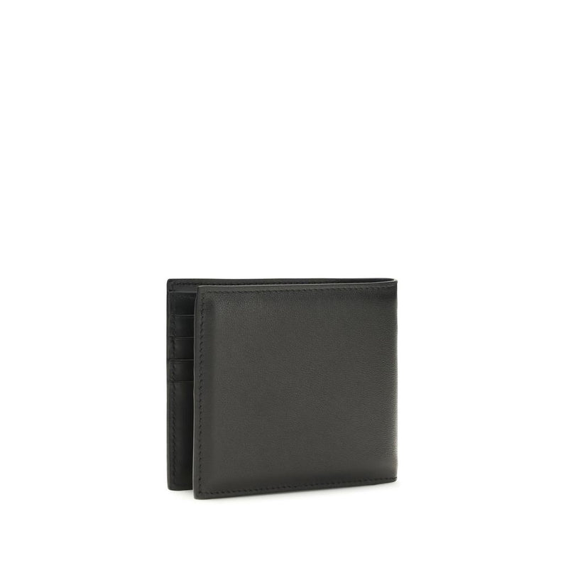 Givenchy Black Calf Leather Bos Taurus Wallet
