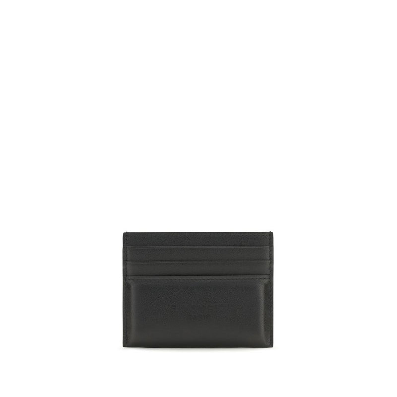 Givenchy Black Calf Leather Bos Taurus Wallet