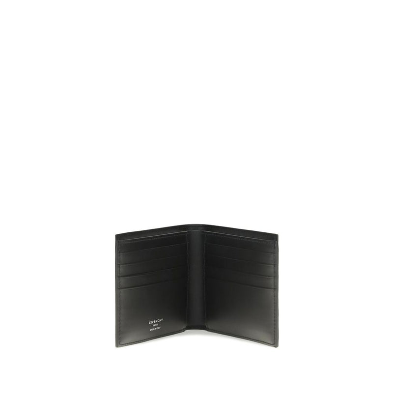 Givenchy Black Calf Leather Bos Taurus Wallet