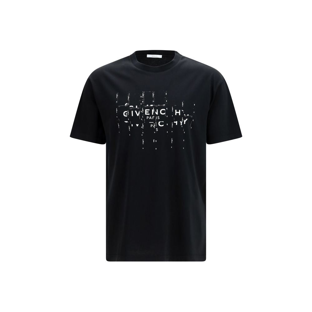 Givenchy Photographic Negative Black Cotton T-Shirt