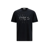Givenchy Photographic Negative Black Cotton T-Shirt