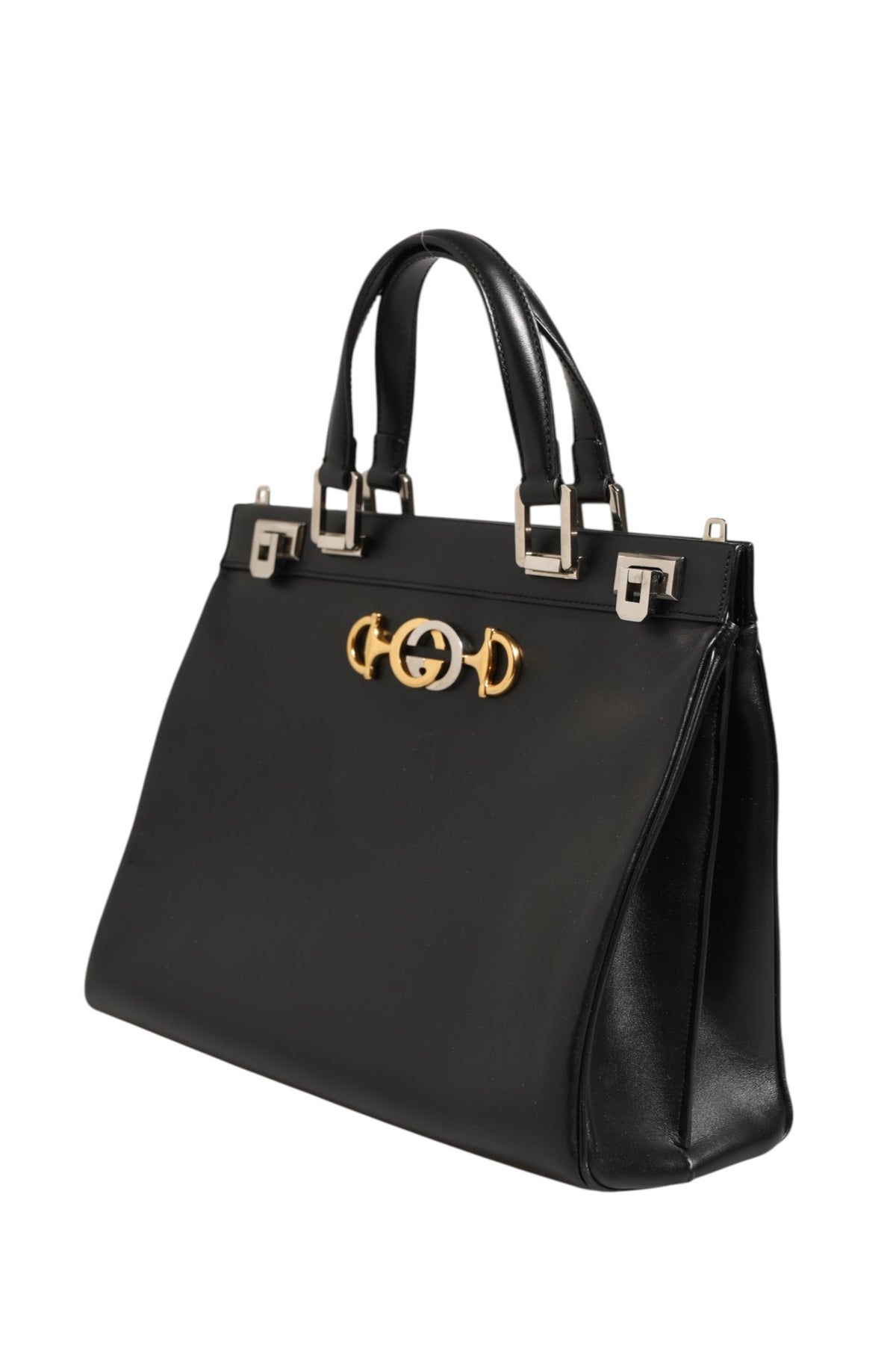 Sac Gucci Zumi moyen avec poignée supérieure