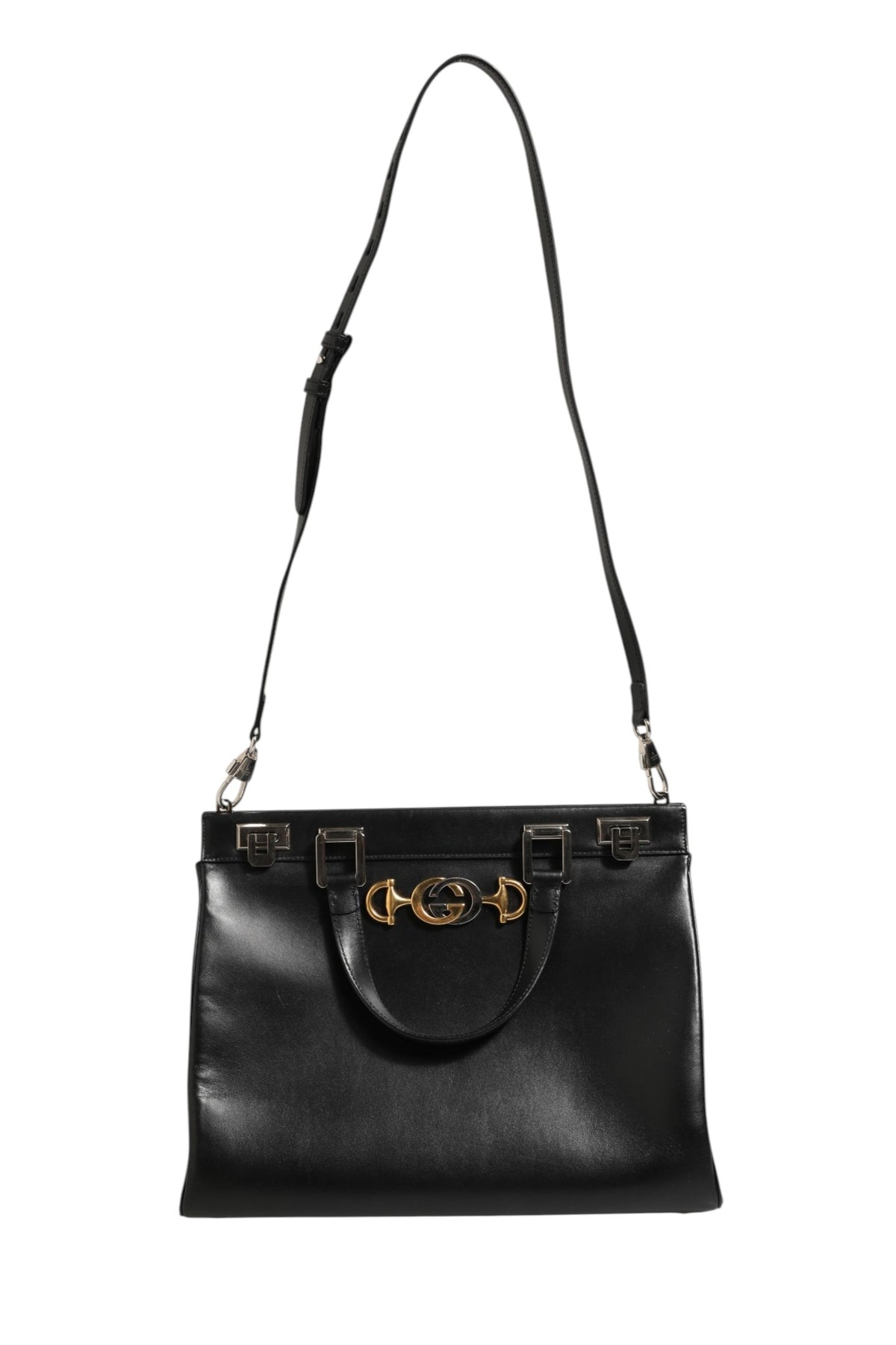 Sac Gucci Zumi moyen avec poignée supérieure