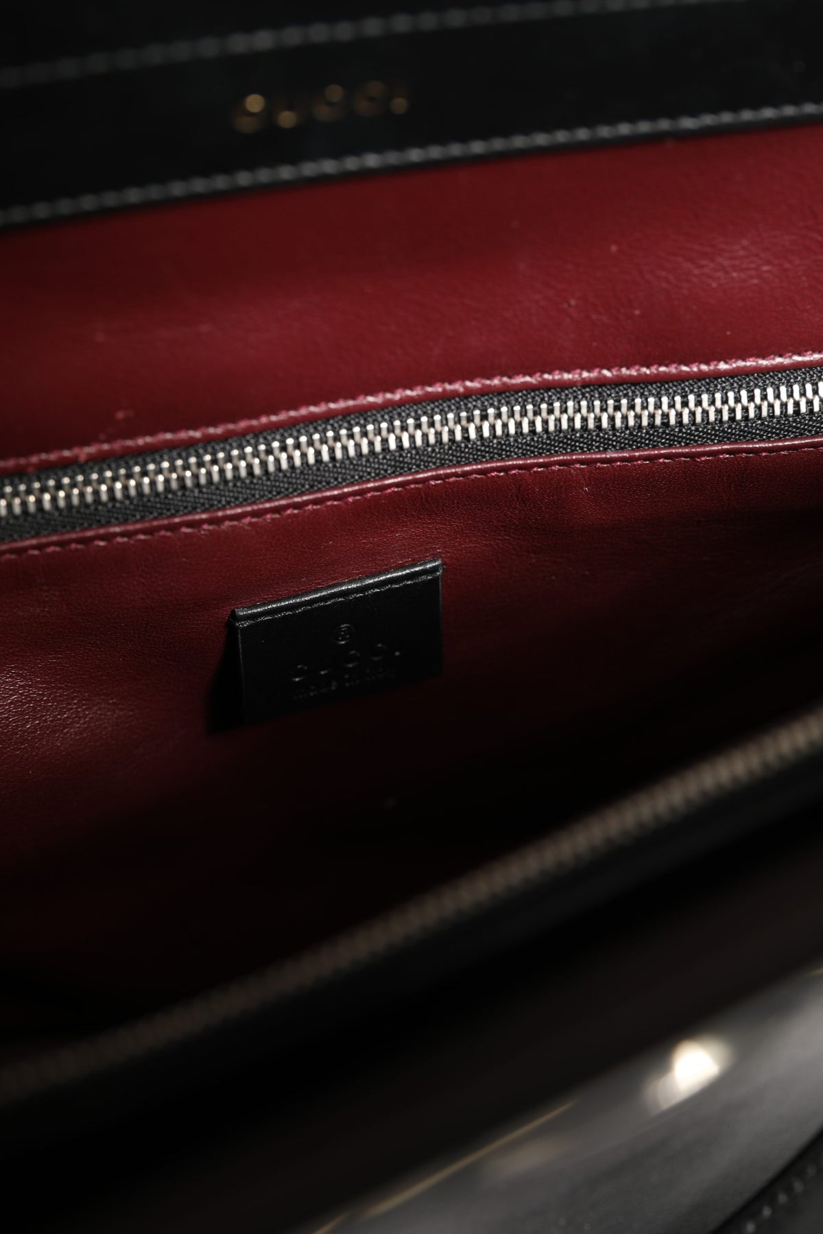 Sac Gucci Zumi moyen avec poignée supérieure