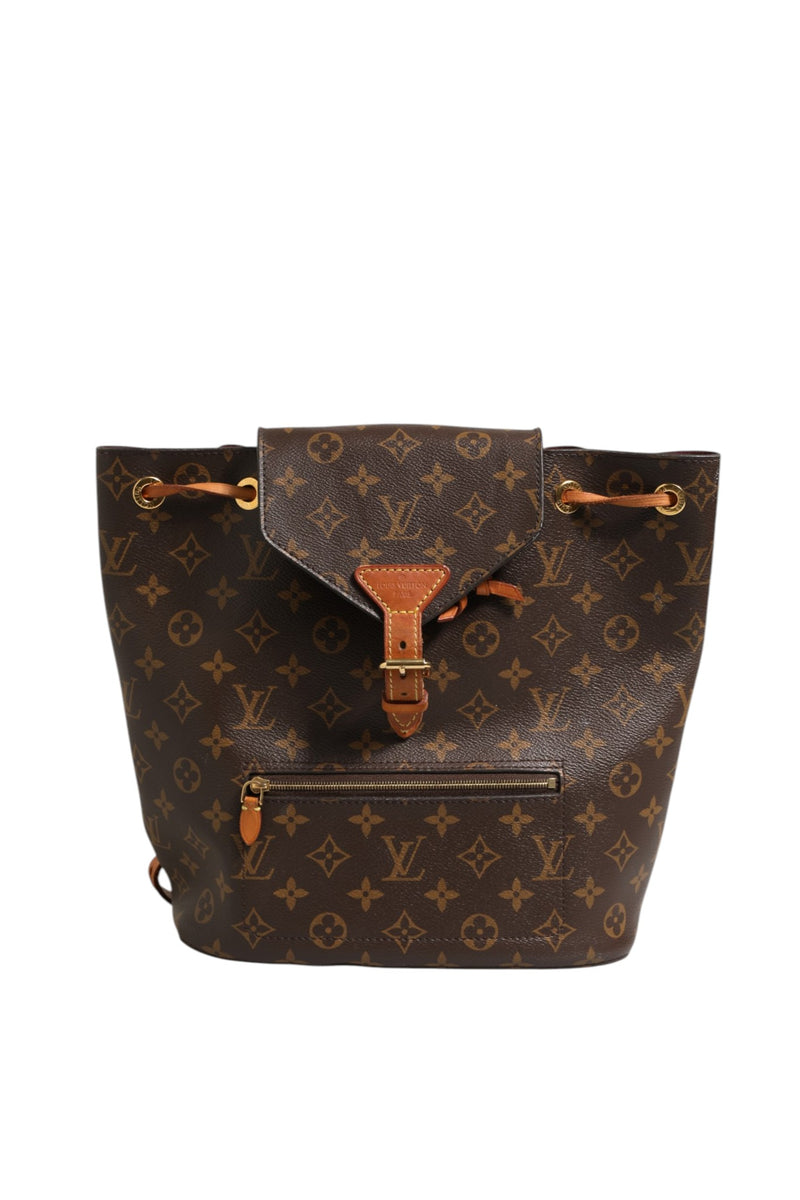 Louis Vuitton Monogram Canvas Montsouris Backpack