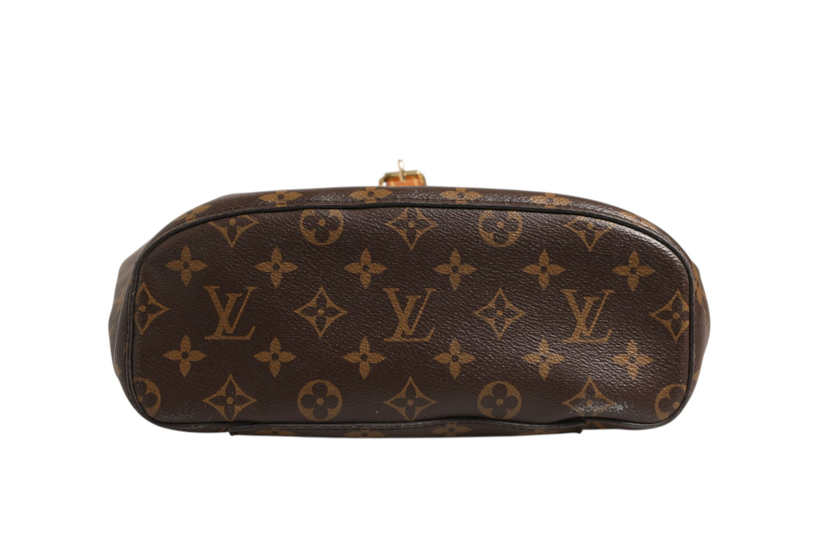 Sac à dos Montsouris en toile Monogram Louis Vuitton