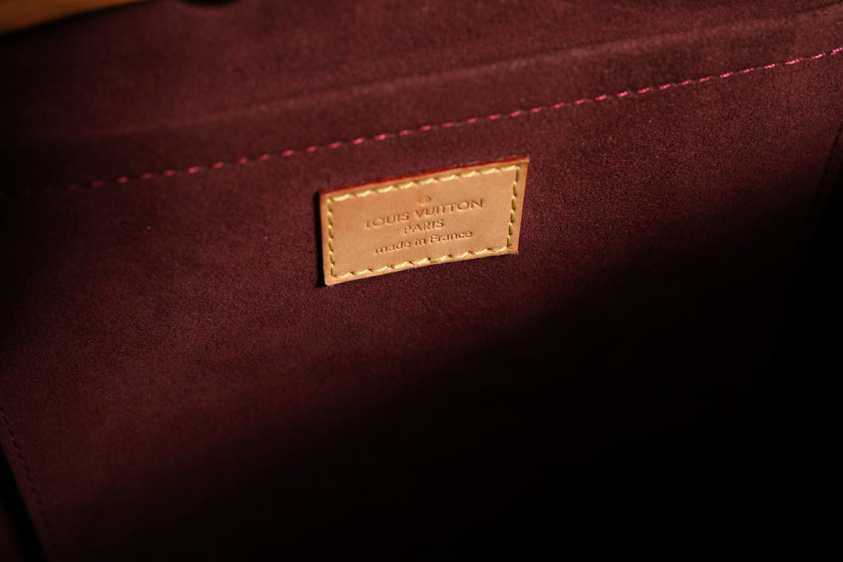 Sac à dos Montsouris en toile Monogram Louis Vuitton
