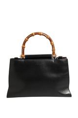 Sac en cuir à poignée supérieure en bambou Nymphaea Gucci