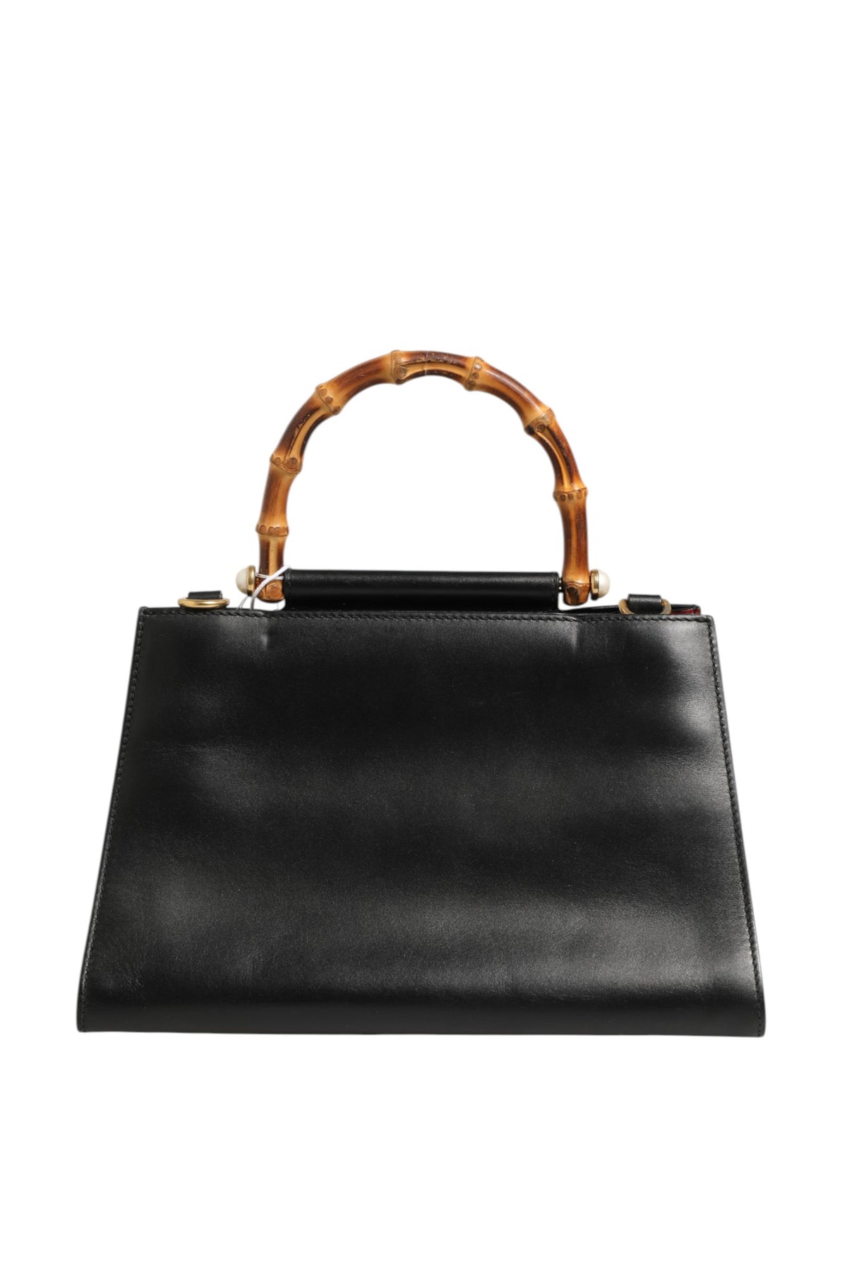 Sac en cuir à poignée supérieure en bambou Nymphaea Gucci