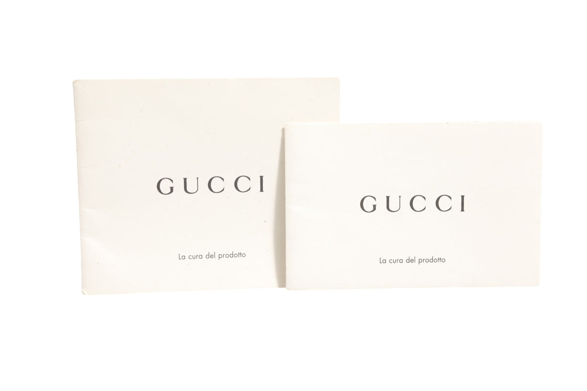 Sac en cuir à poignée supérieure en bambou Nymphaea Gucci