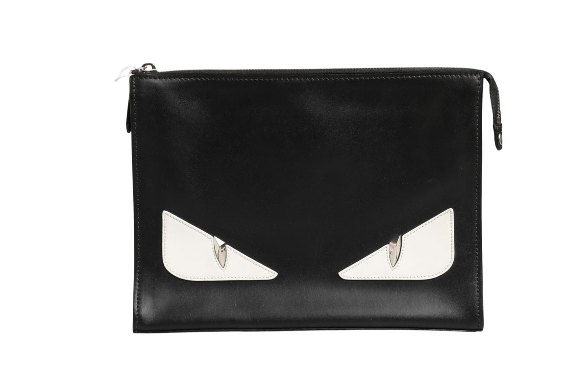 Fendi Monster Eyes Clutch Bag - Élégance et Originalité