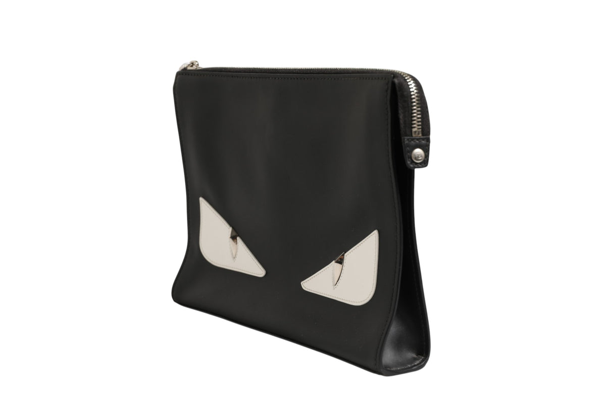 Fendi Monster Eyes Clutch Bag - Élégance et Originalité
