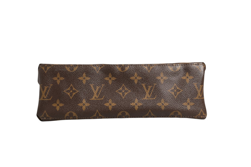 Louis Vuitton Saint Michel Monogram Epi Shoulder Bag Coquelicot