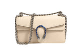 Sac à main Gucci Dionysus en cuir blanc