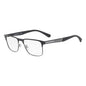 Emporio Armani Black Metal Glasses (Frames)