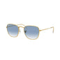 Ray-Ban Gold Metal Sunglasses