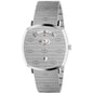 Gucci Gray Stainless Steel Dress Watch