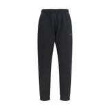 Kenzo Black Cotton Joggers - Stylish Workout Pants for Men