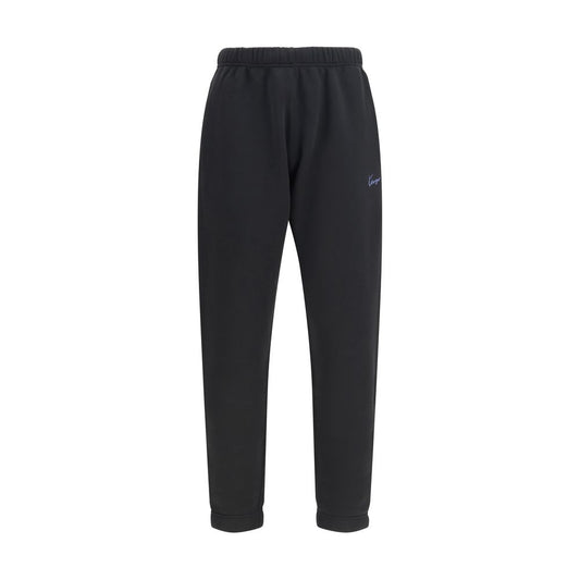 Kenzo Black Cotton Joggers - Stylish Workout Pants for Men