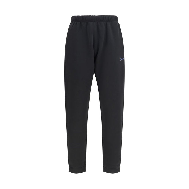 Kenzo Black Cotton Joggers - Comfortable & Stylish Sportswear