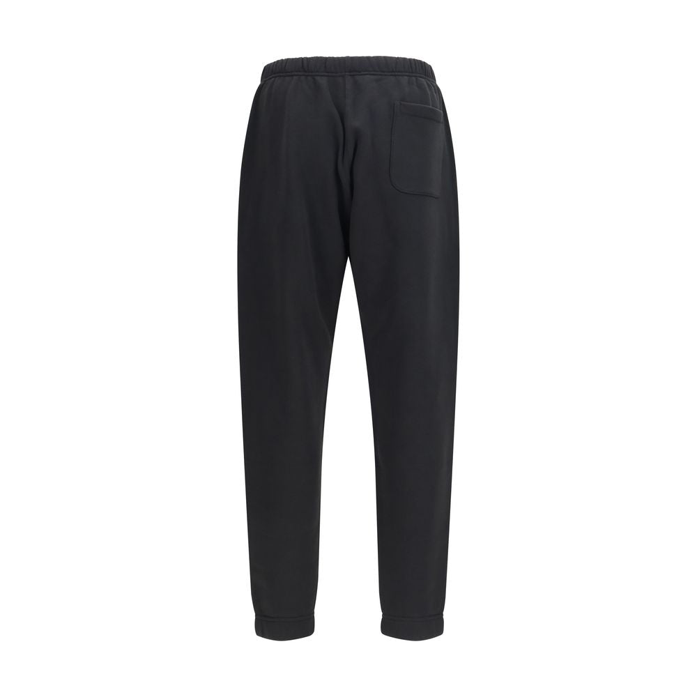 Kenzo Black Cotton Joggers - Stylish Workout Pants for Men
