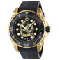 Gucci Black Rubber Sport Watch