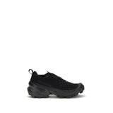 MM6 Black Polyamide Athletic Sneakers for Women