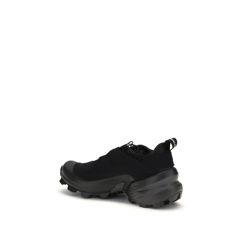 MM6 Black Polyamide Athletic Sneakers for Women