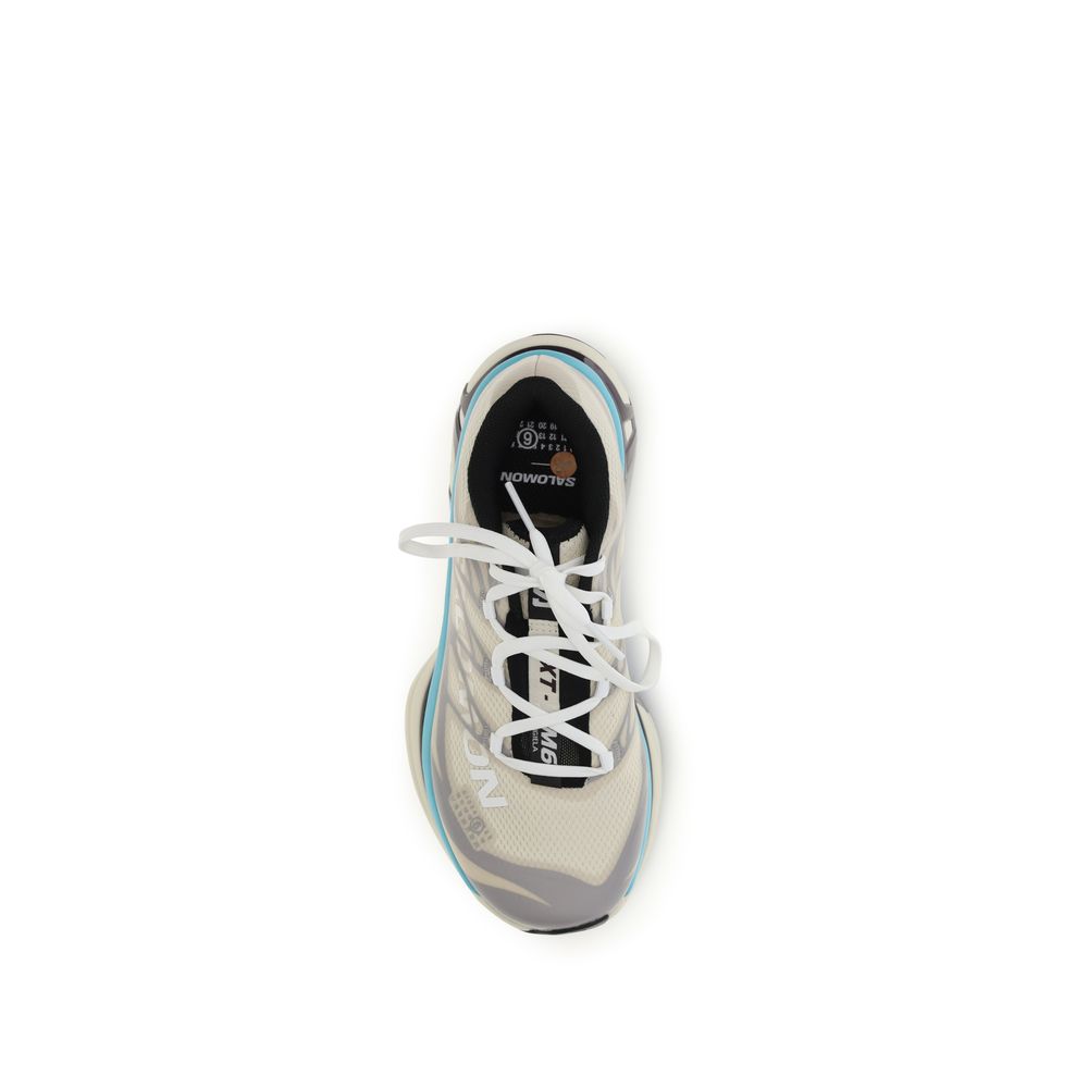 Baskets de sport multicolores en polyamide MM6