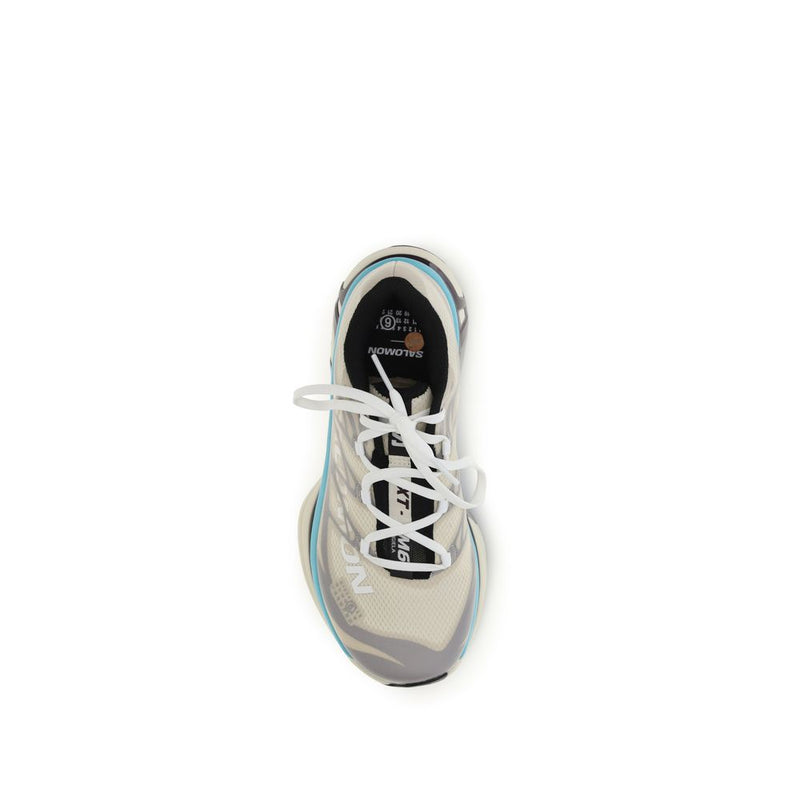 MM6 Multicolor Polyamide Athletic Sneakers