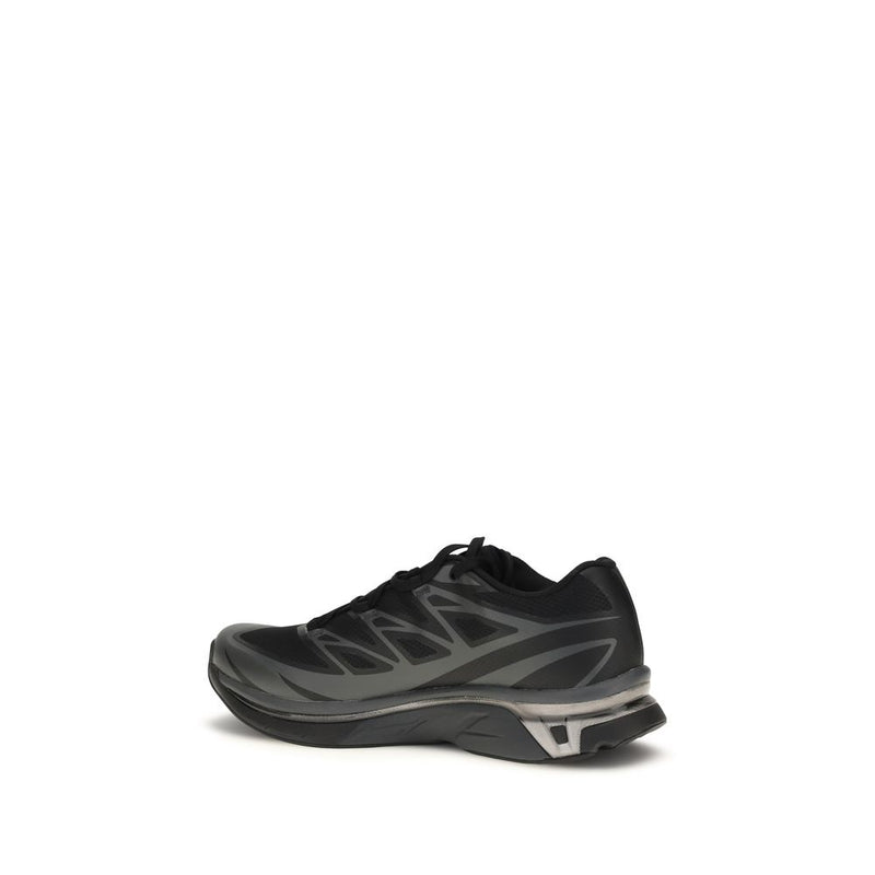 MM6 Black Polyamide Athletic Sneakers