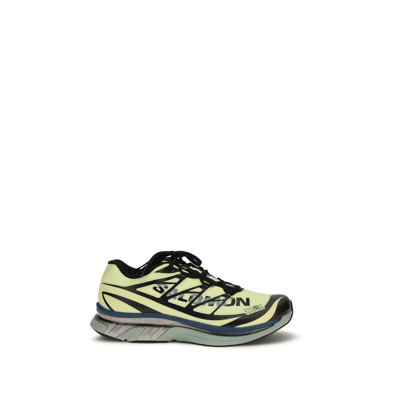 MM6 Black Polyamide Athletic Sneakers - Urban Trail-Running Style