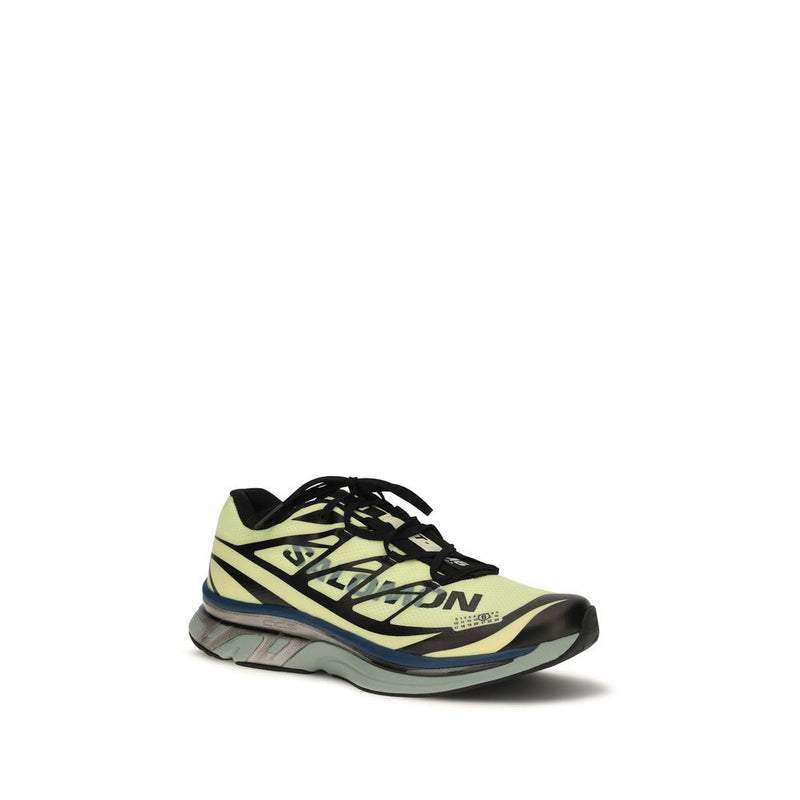 MM6 Black Polyamide Athletic Sneakers - Urban Trail-Running Style