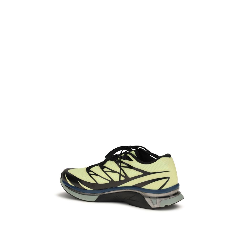 MM6 Black Polyamide Athletic Sneakers - Urban Trail-Running Style