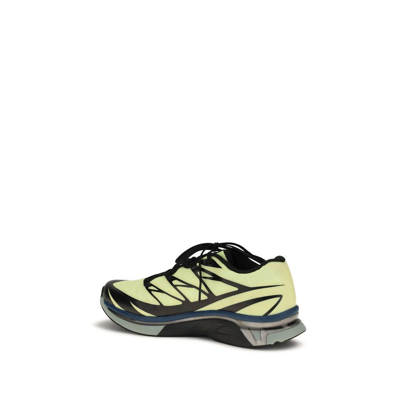 MM6 Black Polyamide Athletic Sneakers - Urban Trail-Running Style