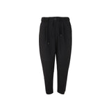 Herno Black Polyester Casual Pants for Men