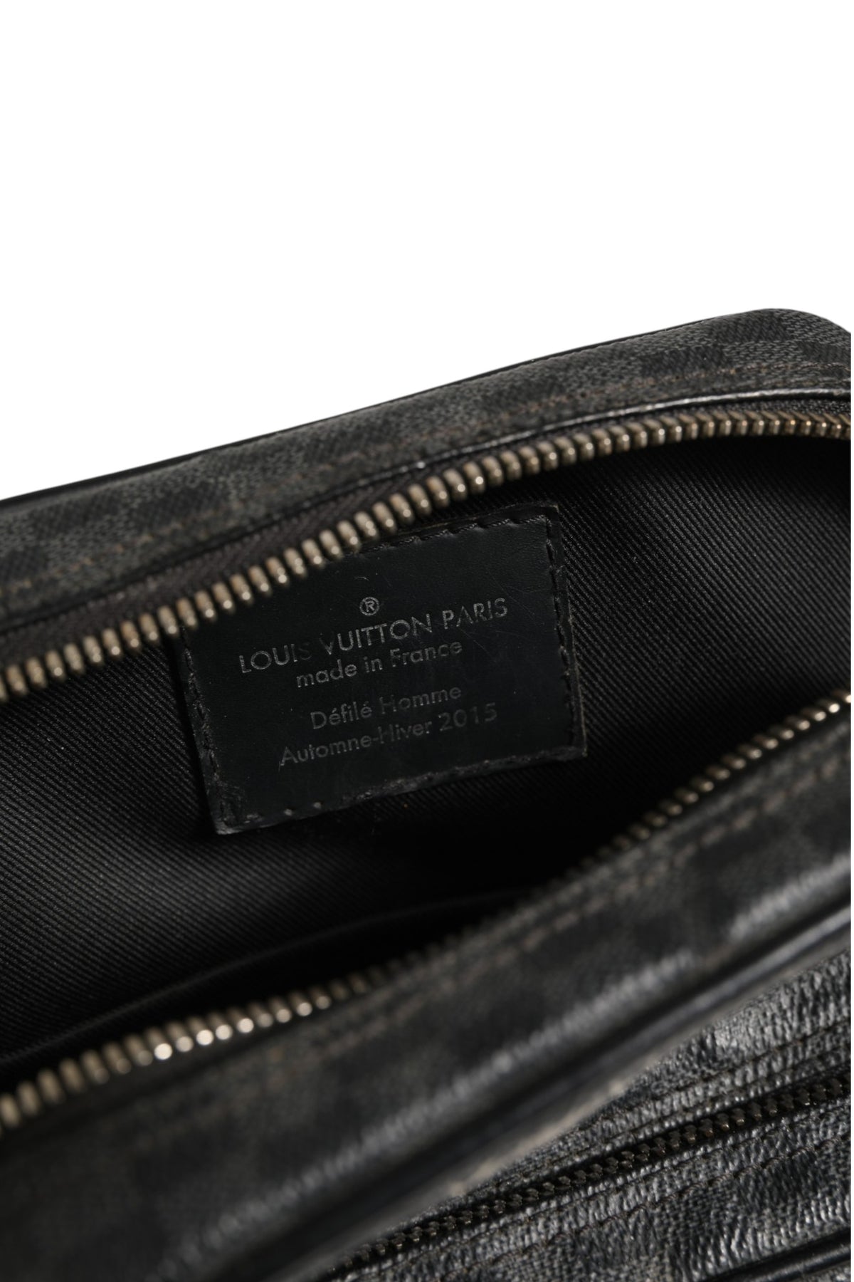 Louis Vuitton Black Damier Graphite Canvas Amazon Christopher Nemeth Shoulder Bag