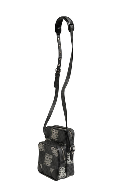 Louis Vuitton Black Damier Graphite Canvas Amazon Christopher Nemeth Shoulder Bag