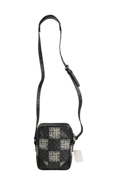 Louis Vuitton Black Damier Graphite Canvas Amazon Christopher Nemeth Shoulder Bag