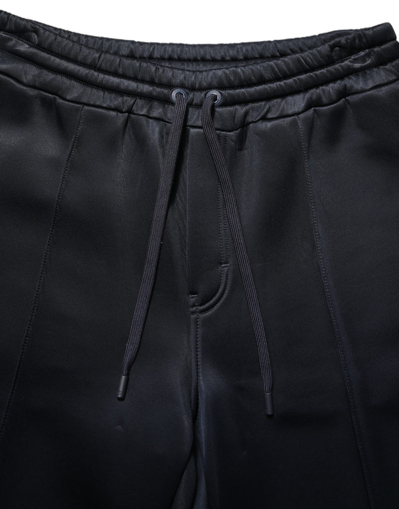 Dolce & Gabbana Black Jogger Pants for Men