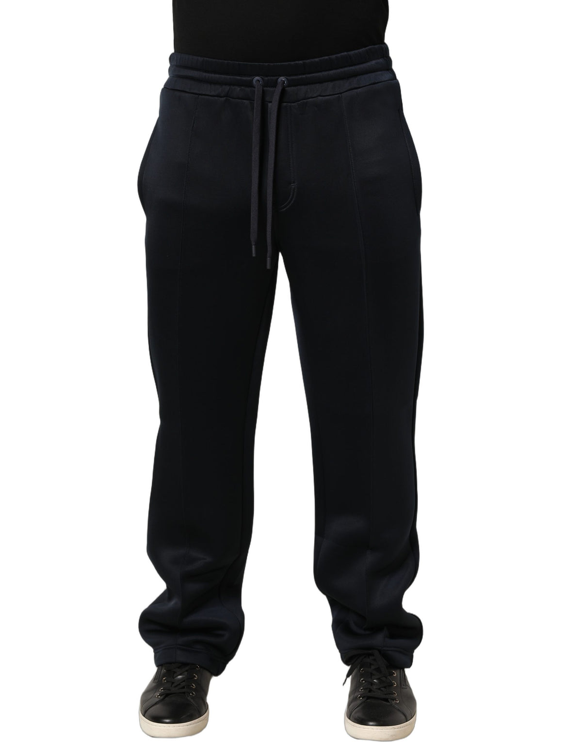 Dolce & Gabbana Black Jogger Pants for Men