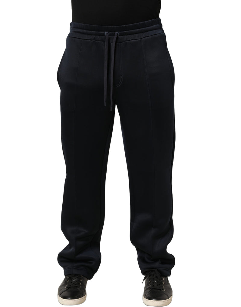 Dolce & Gabbana Black Jogger Pants for Men