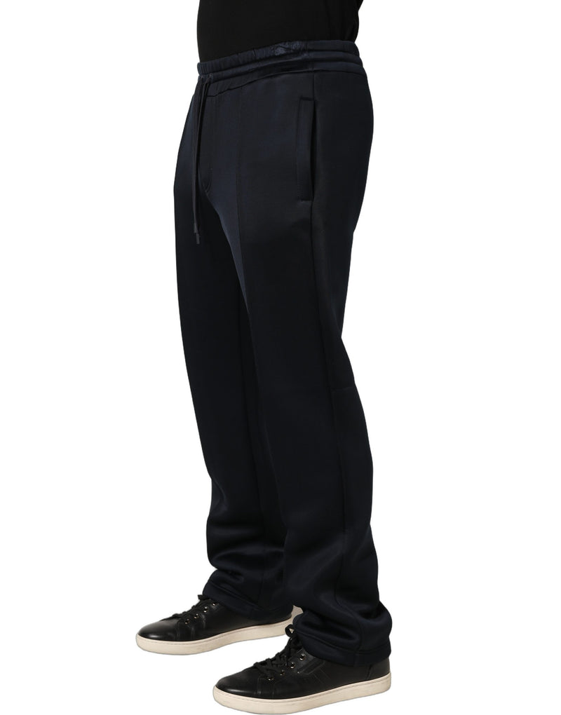 Dolce & Gabbana Black Jogger Pants for Men