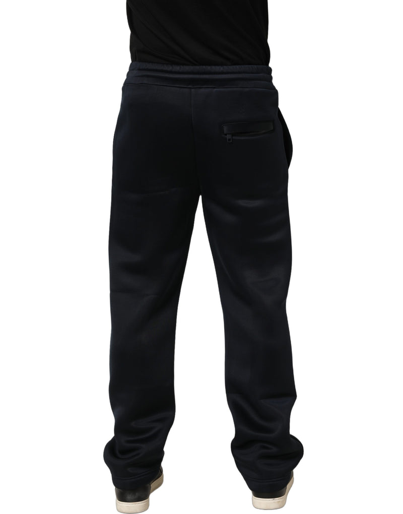 Dolce & Gabbana Black Jogger Pants for Men