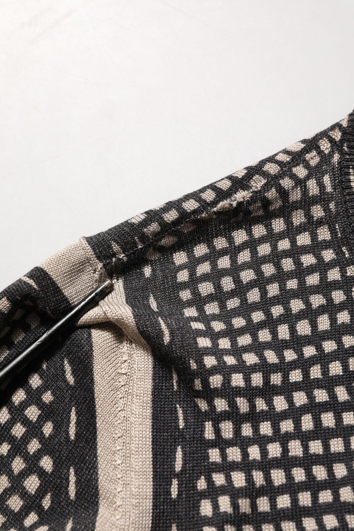 Dolce & Gabbana Cardigan en Dentelle Florale Noir