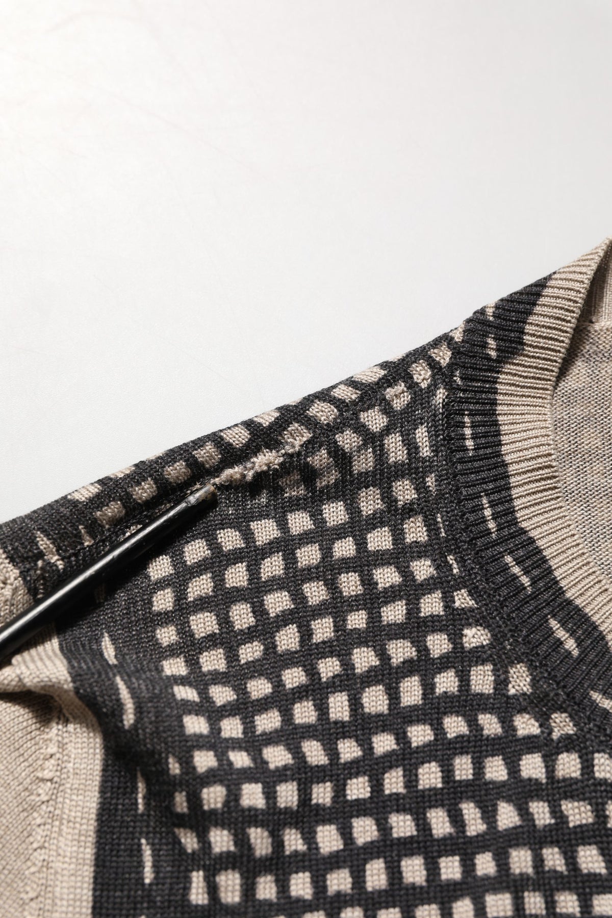 Dolce & Gabbana Cardigan en Dentelle Florale Noir